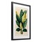 Stupell Industries Tropical Leaves Green Branches Framed Print Under Glass, design by Petal Prints Design
